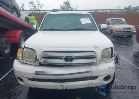 2004 Toyota Tundra Sr5 z USA, uszkodzony, nr VIN 5TBRN34164S447022